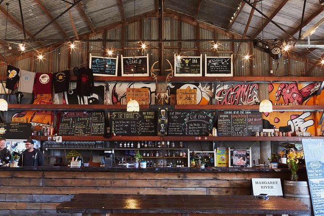 Margaret River Small-Group Full-Day Wine & Food Tour - Lunch and another tasting at Woody Nook Wines