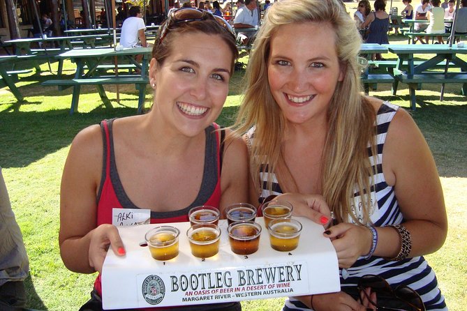 Margaret River Winery, Brewery Tour with Gourmet Lunch. - The brewery finish brings the day together