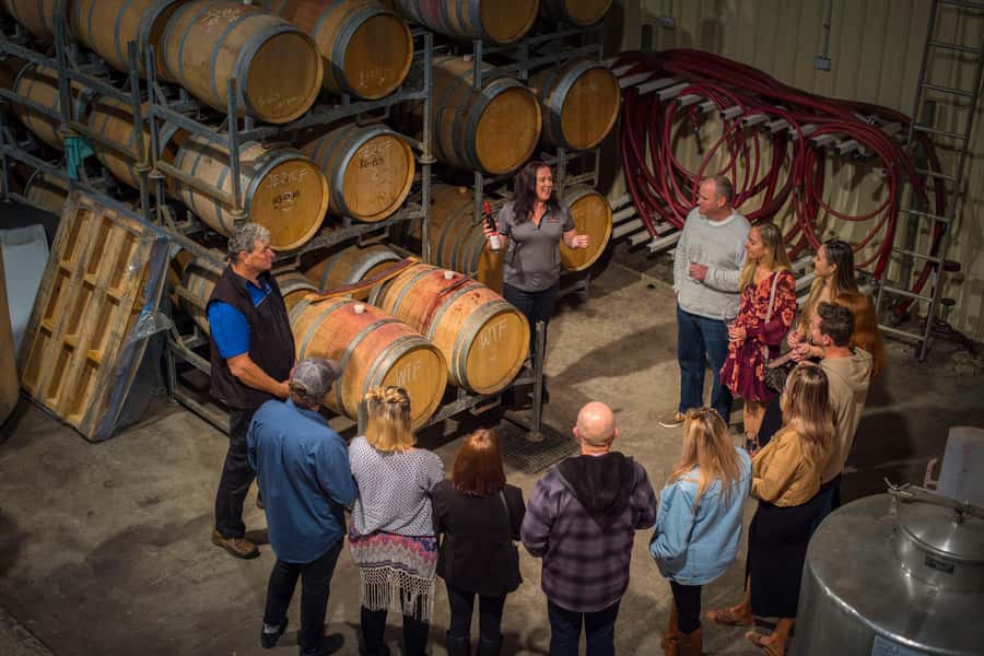 Margaret River: Winery Tour with Lunch and Brewery Visit - Three boutique wineries, three different angles