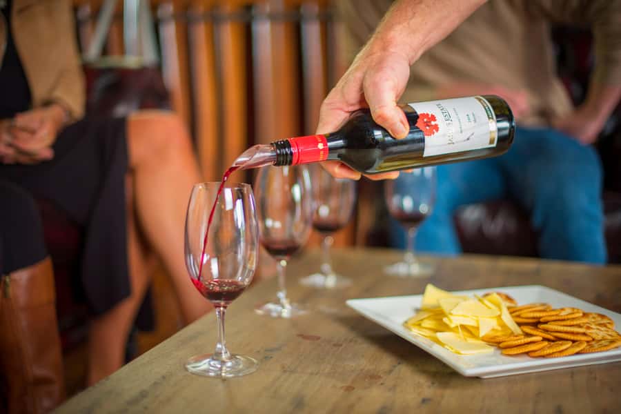 Margaret River: Winery Tour with Lunch and Brewery Visit - The barrel tasting adds useful context