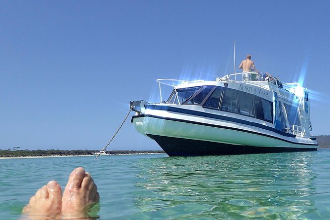 Maria Island Cruise and Guided Walk Day Tour with Lunch and Drinks - Getting from Hobart to the boat
