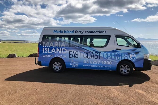 Maria Island Ferry - Hobart Bus Connection (Return Service) - The evening return to Hobart