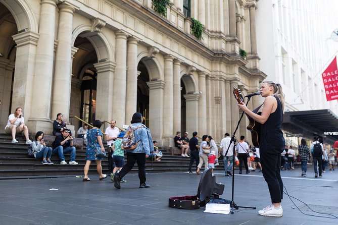 Marvellous Melbourne: A Self-Guided Audio Tour - How the VoiceMap app works in practice