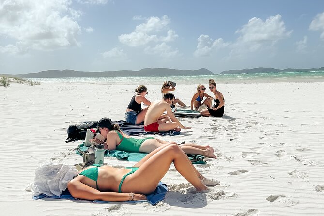 Matador Whitsundays - Whitehaven Beach and Hill Inlet