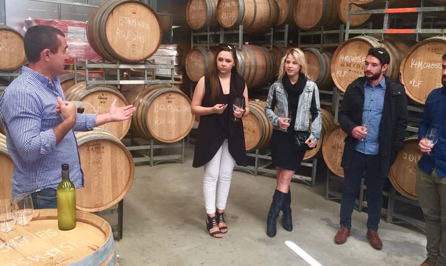 McLaren Vale: Small Group Wine Tour (Includes Lunch) - Key points at a glance