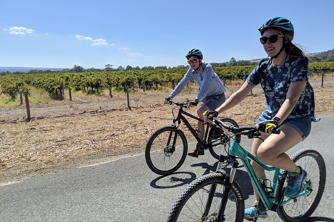 McLaren Vale Wine Tour by Bike - From Adelaide to Kuitpo Forest
