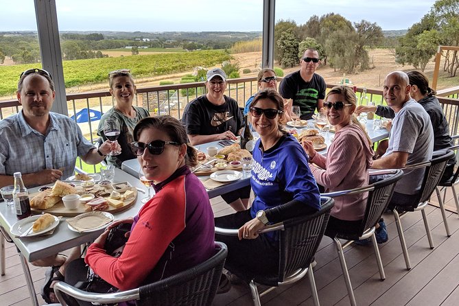 McLaren Vale Wine Tour by Bike - Two cellar doors and the taste of McLaren Vale