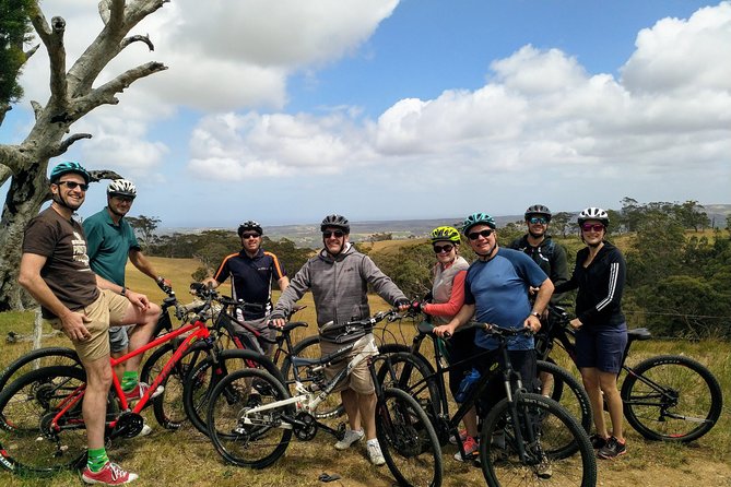 McLaren Vale Wine Tour by Bike - Rolling down Willunga Hill