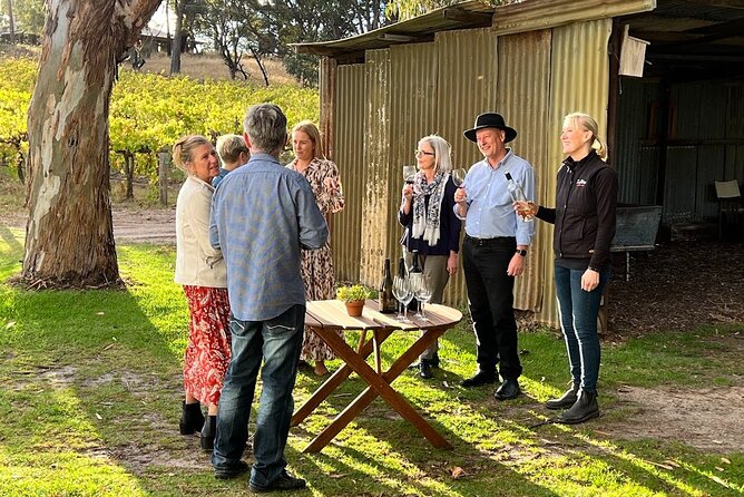 McLaren Vale Winery Small Group Tour with Wine Tasting and Lunch - Haselgrove Wines brings a boutique style