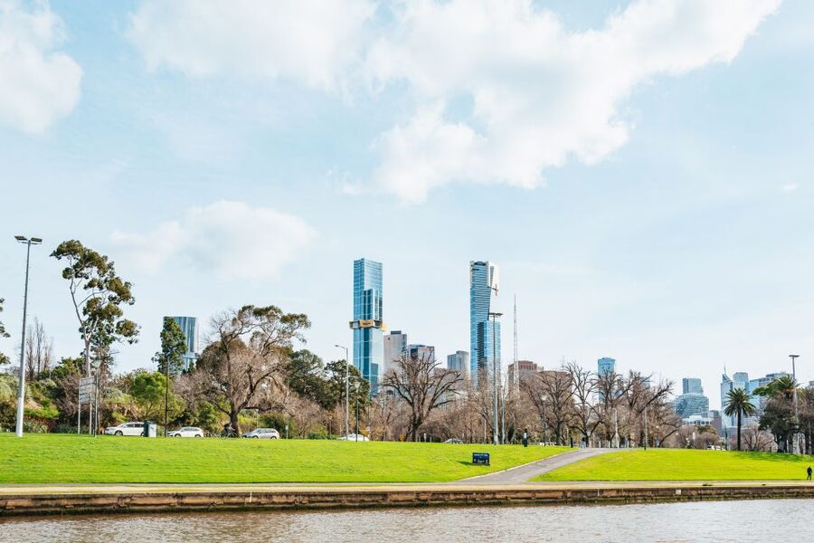 Melbourne: 1-Hour Gardens and Sporting Precinct River Cruise - Sporting Melbourne: the MCG, Olympic Park and tennis grounds