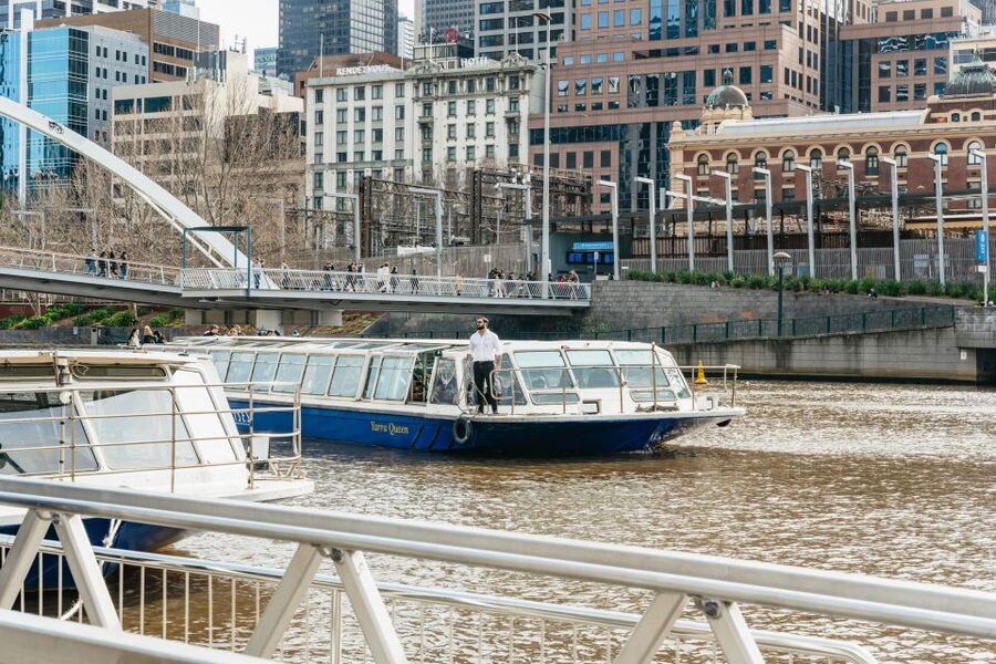 Melbourne: 1-Hour Gardens and Sporting Precinct River Cruise - Herring Island and the riverbank views
