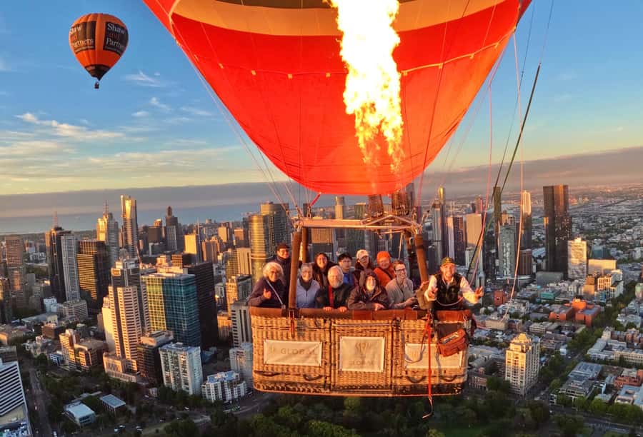 Melbourne: 1-Hour Hot Air Balloon Flight at Sunrise - Key points before you book