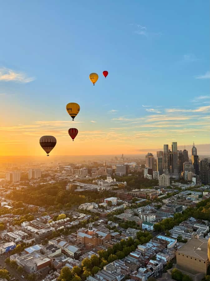 Melbourne: 1-Hour Hot Air Balloon Flight at Sunrise - Practical ways to make the morning better