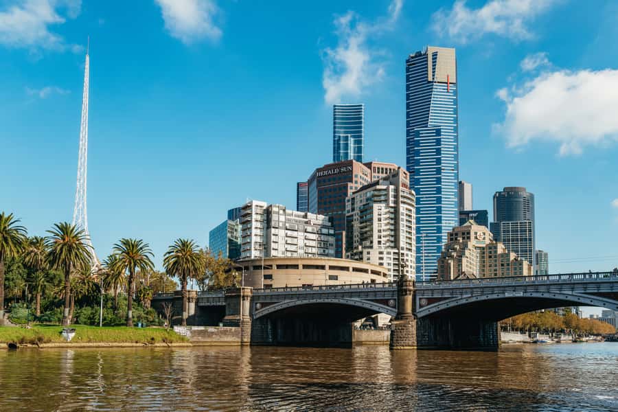 Melbourne: 2-Hour City Highlights River Cruise - Starting at Southgate beside the Yarra