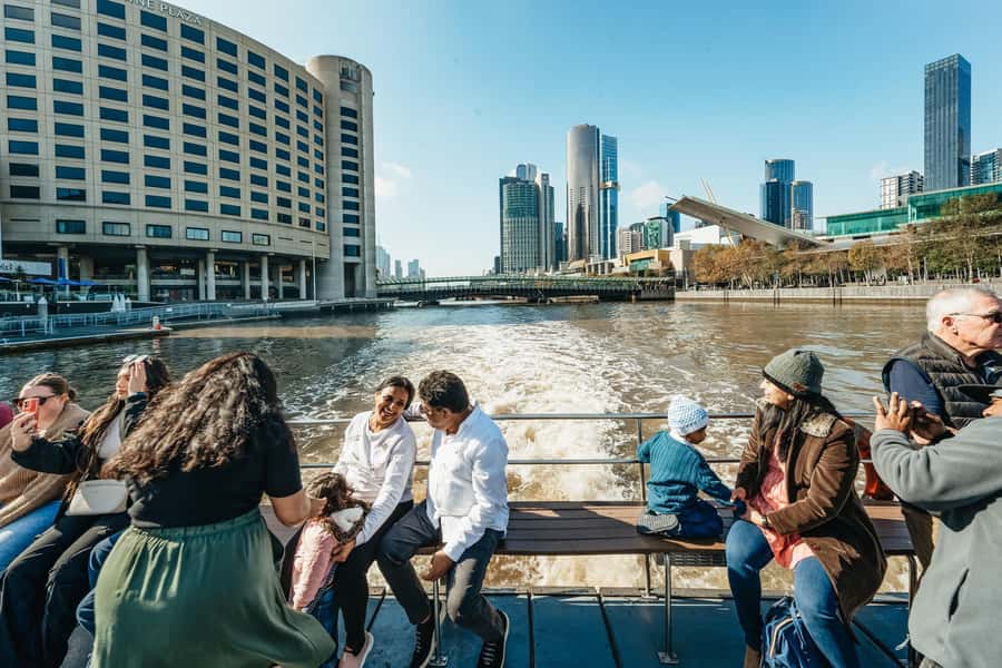 Melbourne: 2-Hour City Highlights River Cruise - Upstream to the MCG and Olympic Park
