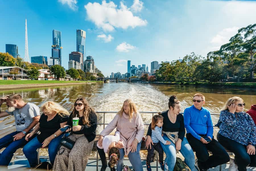 Melbourne: 2-Hour City Highlights River Cruise - How the two-hour timing affects value