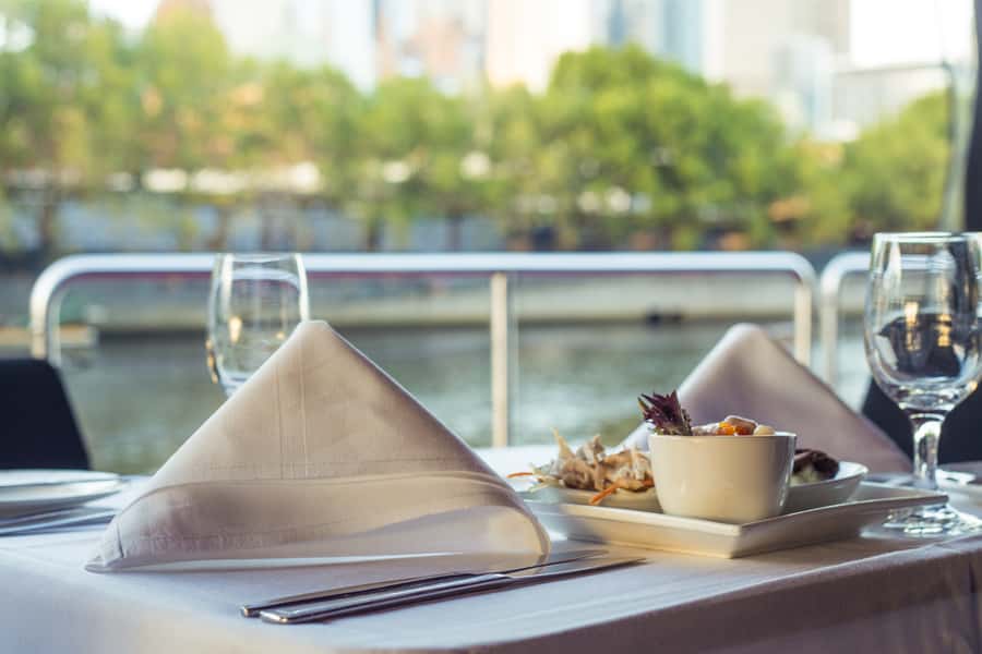 Melbourne: 4-Course Dinner Cruise with Drinks - How the cruise handles special occasions