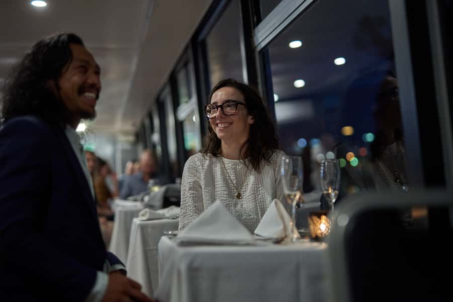 Melbourne: 4-Course Dinner Cruise with Drinks - Meeting point, age limit, and cancellation