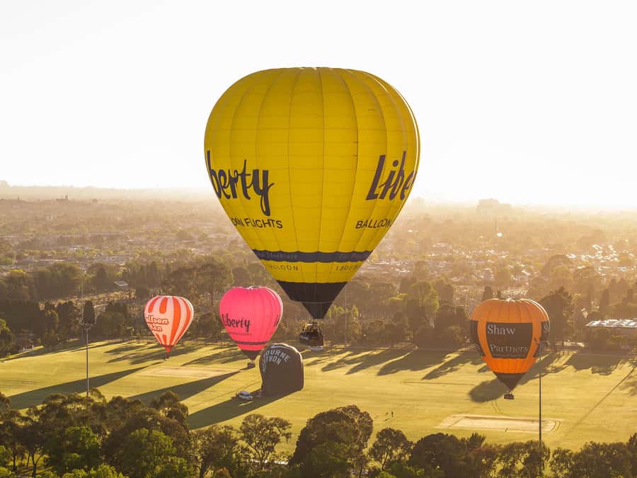 Melbourne: Balloon Flight at Sunrise - Key points at a glance