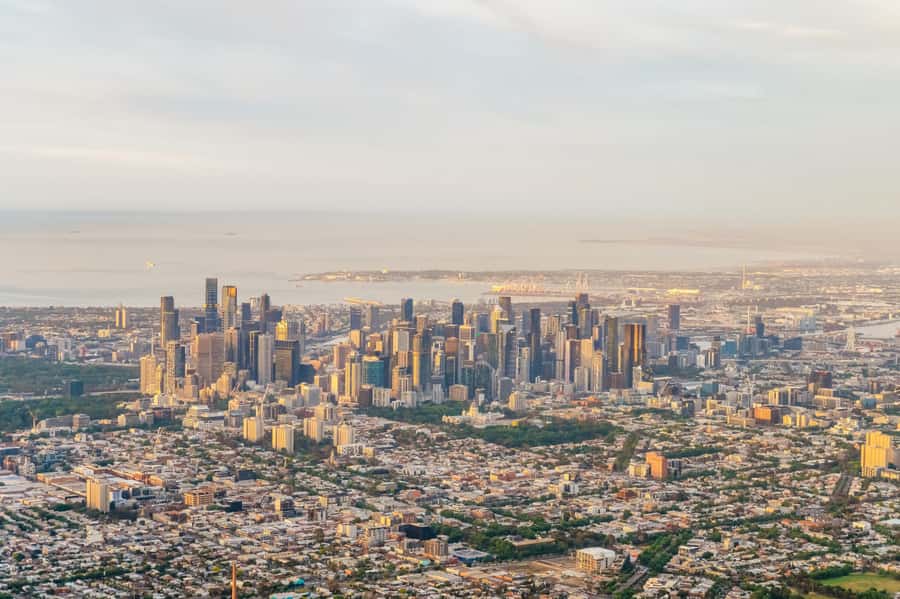 Melbourne: Balloon Flight at Sunrise - My call: book it for the right morning