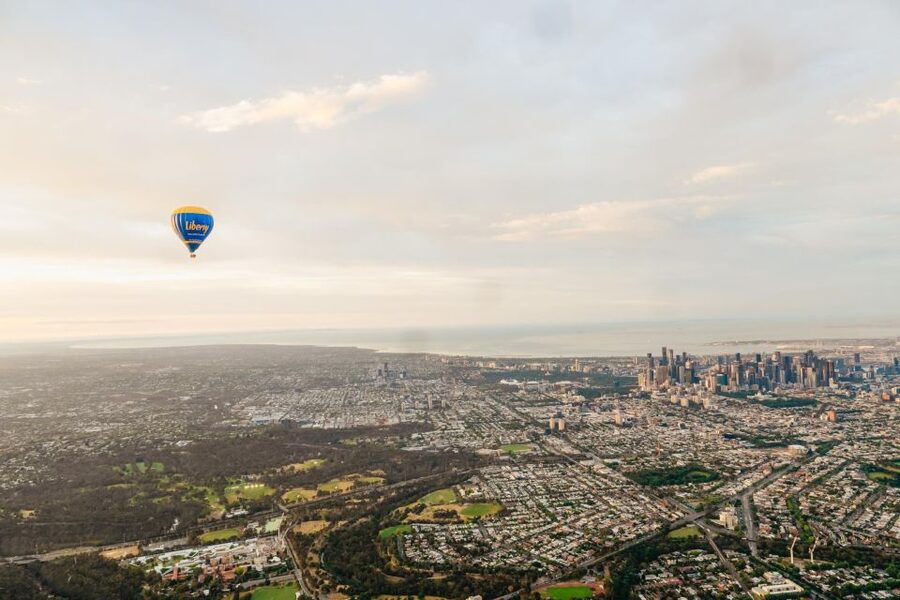 Melbourne: Balloon Flight at Sunrise - Price, timing, and what you get