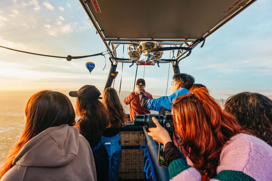 Melbourne: Balloon Flight at Sunrise - Weather is part of the bargain