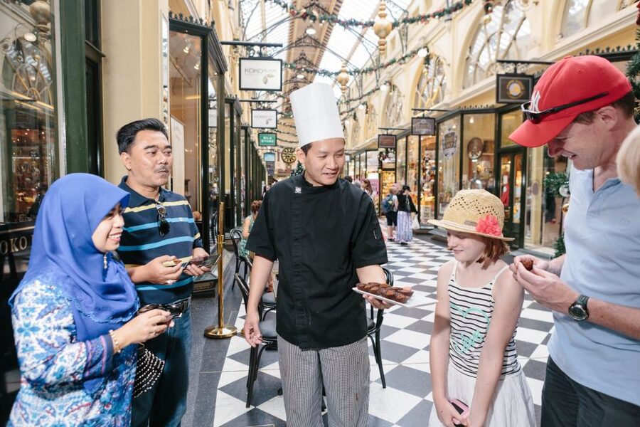 Melbourne Chocolate Wonderland Walking Tour - Arcades, lanes, and the city between the bites
