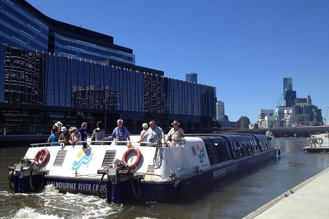 Melbourne: City and Williamstown Ferry Cruise - Commentary, crew, and onboard comfort