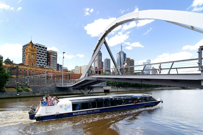 Melbourne: City and Williamstown Ferry Cruise - Leaving the city for Port Phillip Bay