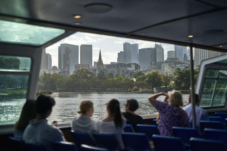 Melbourne City Cruise with Tea, Coffee, and Commentary - Choosing the right stretch of the Yarra