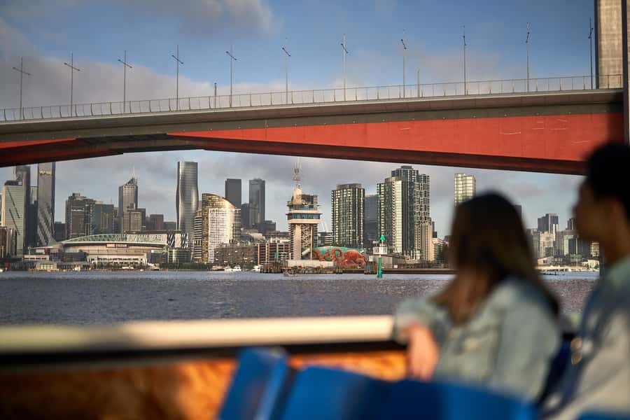 Melbourne City Cruise with Tea, Coffee, and Commentary - Finding Berth 2 at Southgate