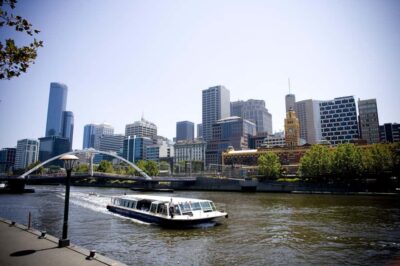Melbourne City Cruise with Tea, Coffee, and Commentary