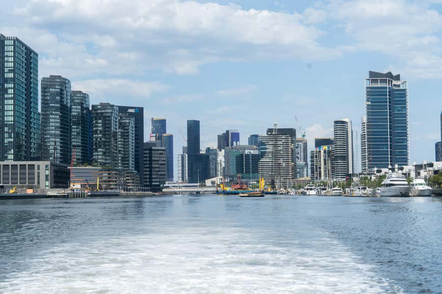 Melbourne City Cruise with Tea, Coffee, and Commentary - Panoramic windows or the sun deck