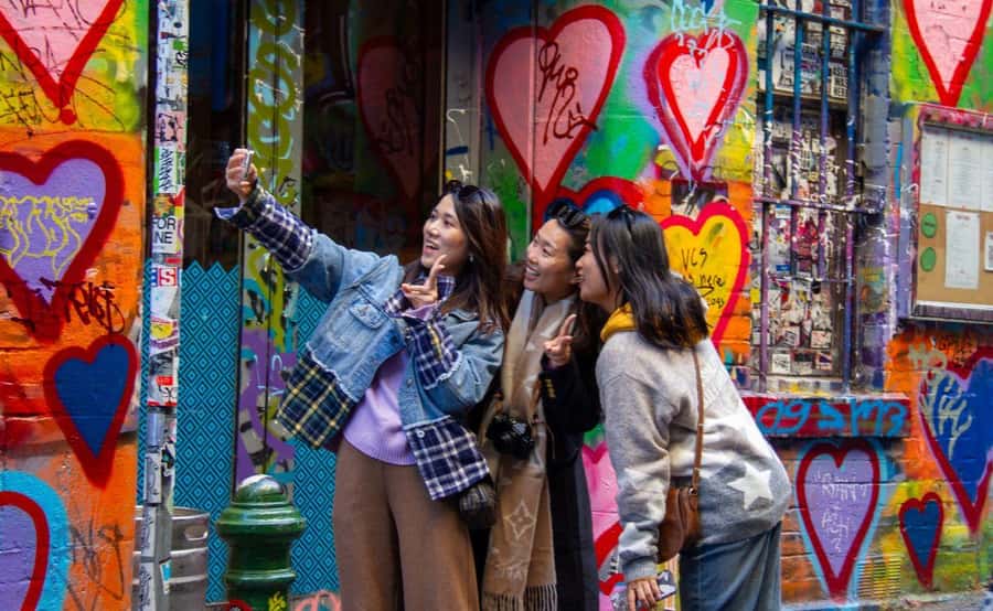 Melbourne: City Highlights Group Tour by Bus - Hosier Lane: Melbourne’s quick street-art fix