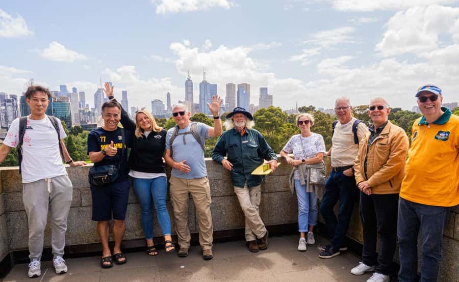 Melbourne: City Highlights Group Tour by Bus - Federation Square, St Paul’s, and the river-side city core