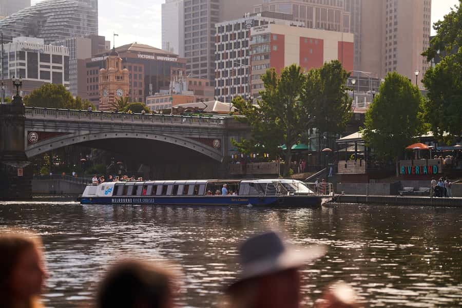 Melbourne City Views Express Cruise - Finding Federation Wharf and Berth 3