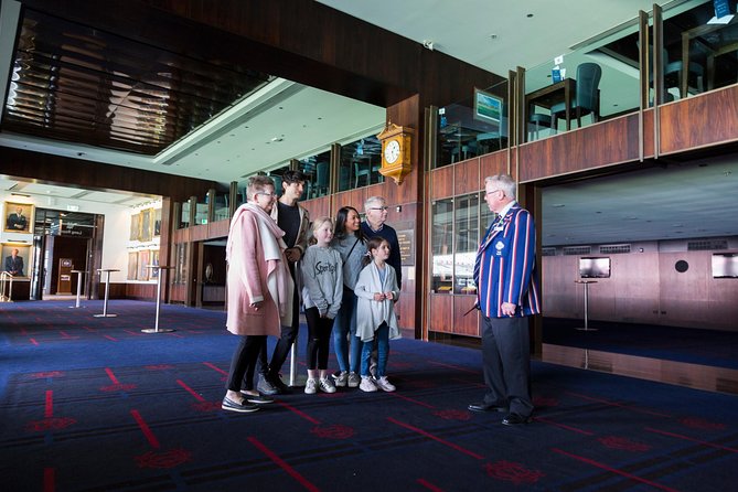 Melbourne Cricket Ground (MCG) Tour - Entering the MCC Long Room
