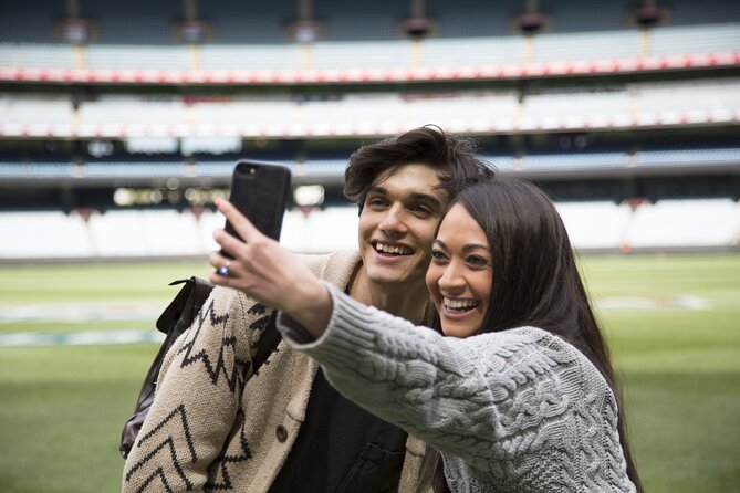 Melbourne Cricket Ground (MCG) Tour - The changing balance between cricket and AFL