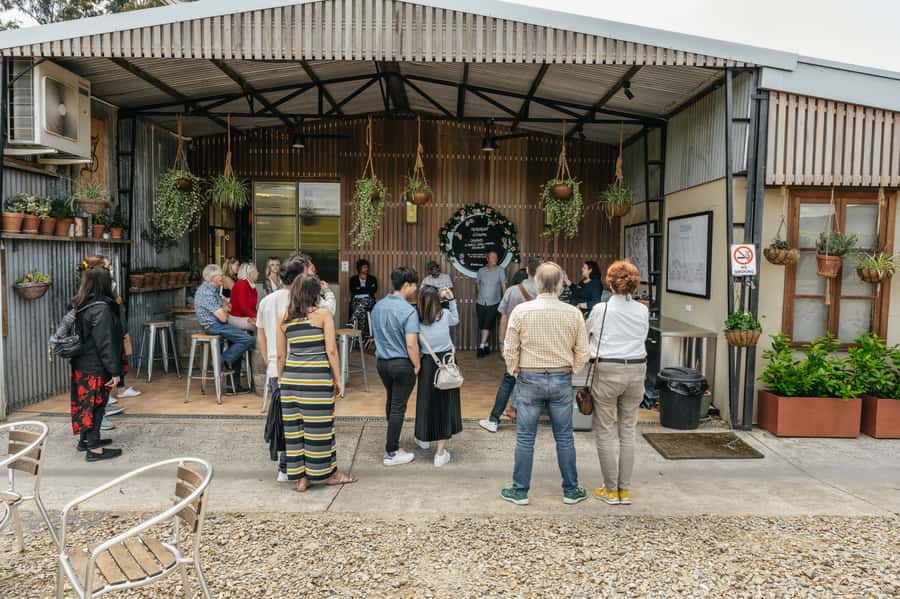 Melbourne: Full-Day Yarra Valley Wine Experience with Lunch - Greenstone starts with the basics
