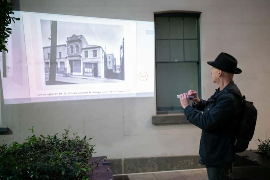 Melbourne: Gangsters, Brothels and Lolly Shops Tour - Squizzy Taylor’s address and Little Lon’s power struggles