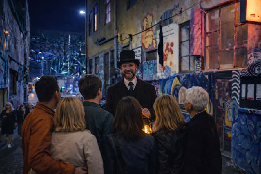 Melbourne: Ghosts, Murder, & Mystery Guided Walking Tour - A dark introduction to Melbourne’s familiar streets