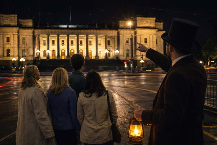 Melbourne: Ghosts, Murder, & Mystery Guided Walking Tour - Chinatown’s spices and the smoke of opium dens