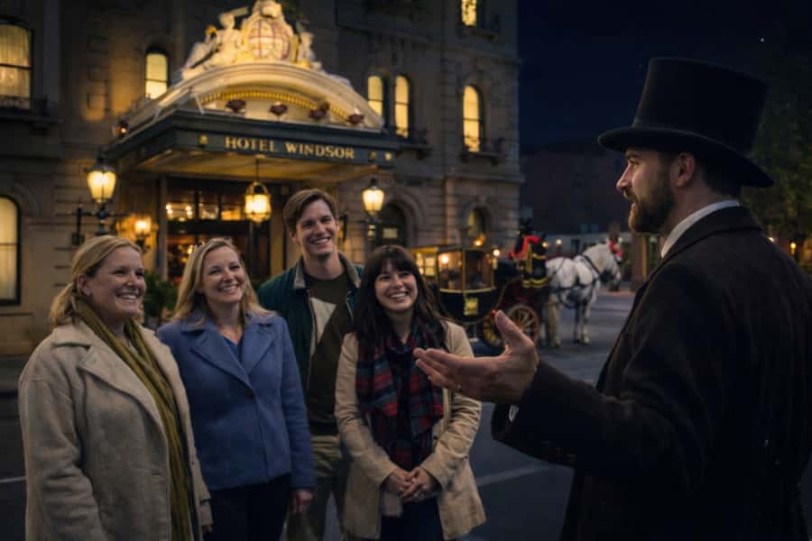 Melbourne: Ghosts, Murder, & Mystery Guided Walking Tour - Jack the Ripper’s alleged Melbourne connection