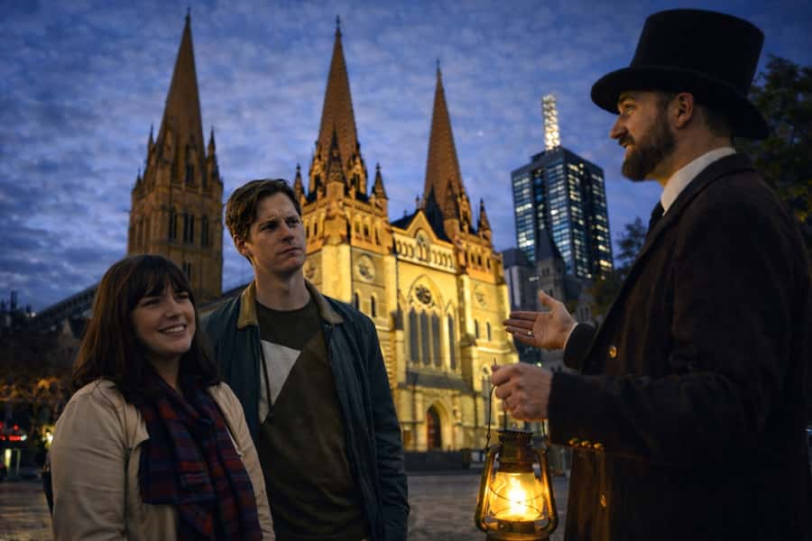 Melbourne: Ghosts, Murder, & Mystery Guided Walking Tour - Frederick Federici at the Princess Theatre