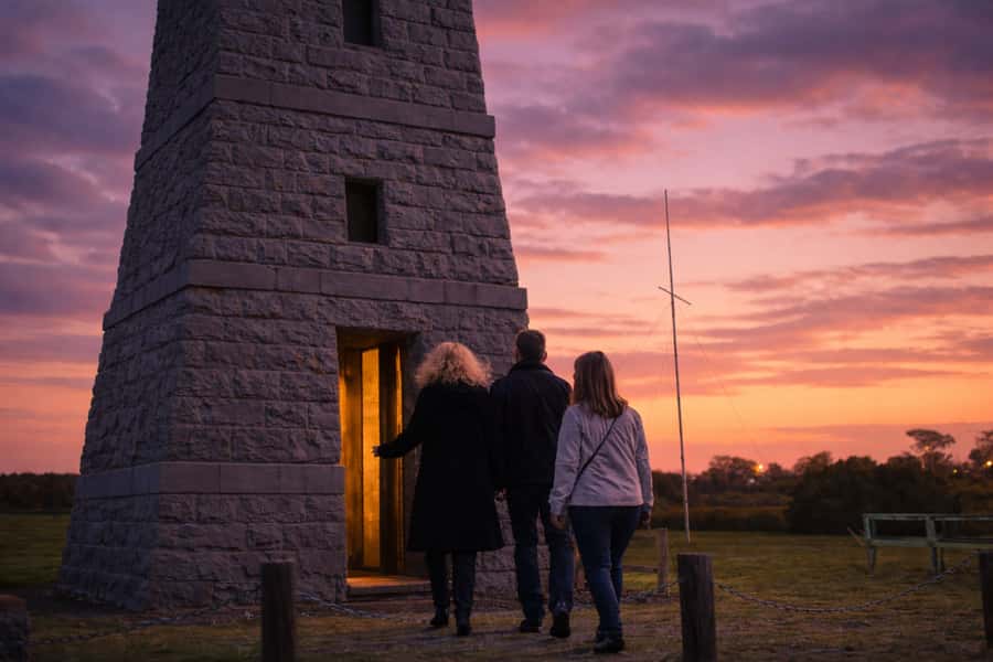 Melbourne: Ghosts of Williamstown Guided Ghost Walking Tour - Why Williamstown makes a good ghost-tour setting
