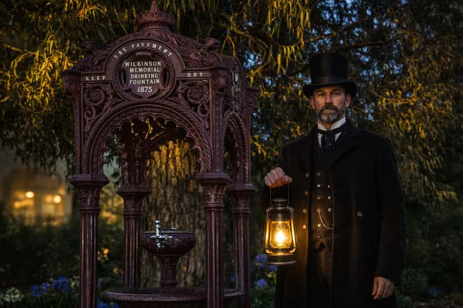 Melbourne: Ghosts of Williamstown Guided Ghost Walking Tour - Walking the old seaport by lamplight