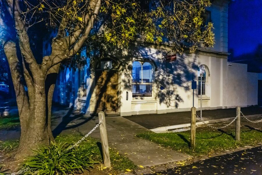 Melbourne: Ghosts of Williamstown Guided Ghost Walking Tour - Entering Victoria’s oldest morgue