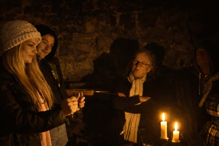 Melbourne: Ghosts of Williamstown Guided Ghost Walking Tour - The opium den and Miss Fisher connection