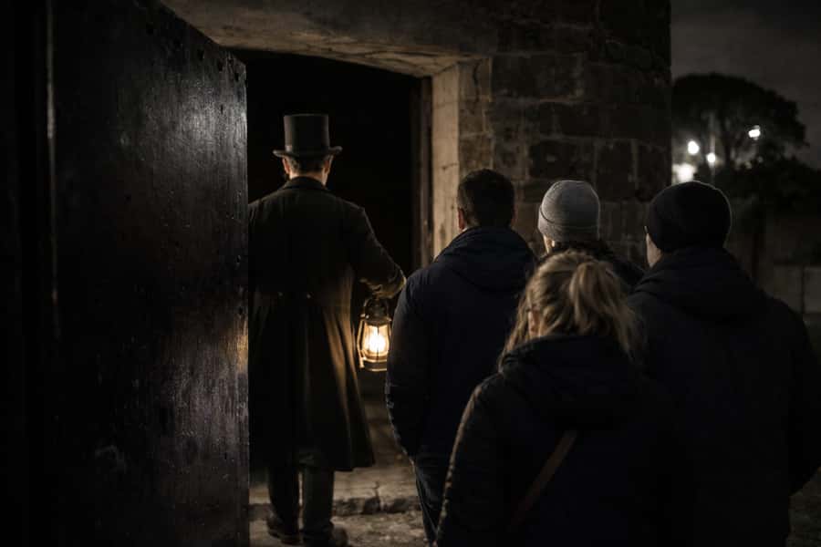 Melbourne: Ghosts of Williamstown Guided Ghost Walking Tour - Starting at Nelson Place and the visitor centre