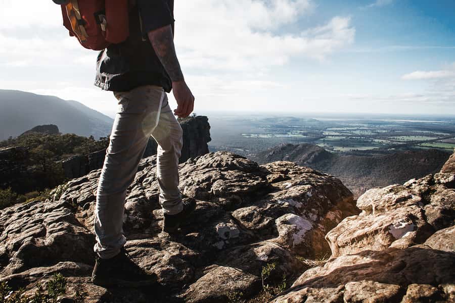 Melbourne: Grampians Day Tour - What the Pinnacle viewpoint gives you